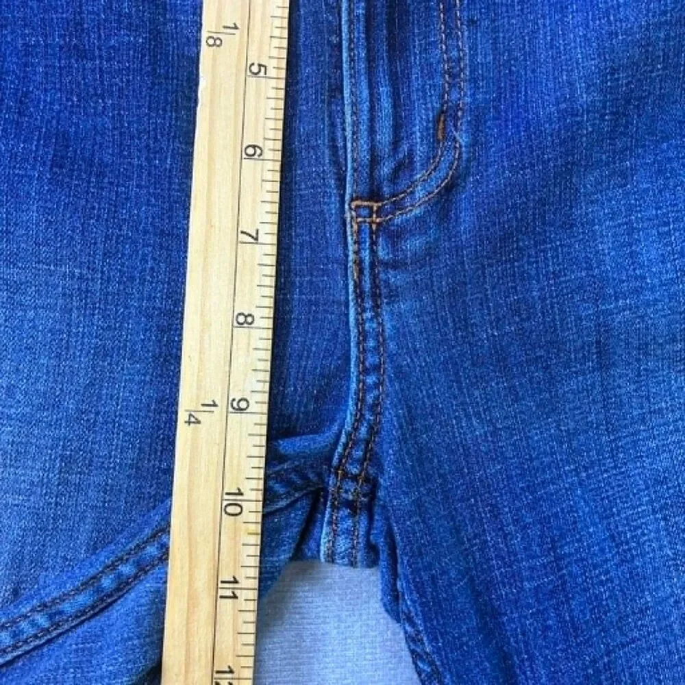 Wrangler Boot Cut Jeans Womens 13x30 Medium Wash Denim Stretch Classic Fit 33x29